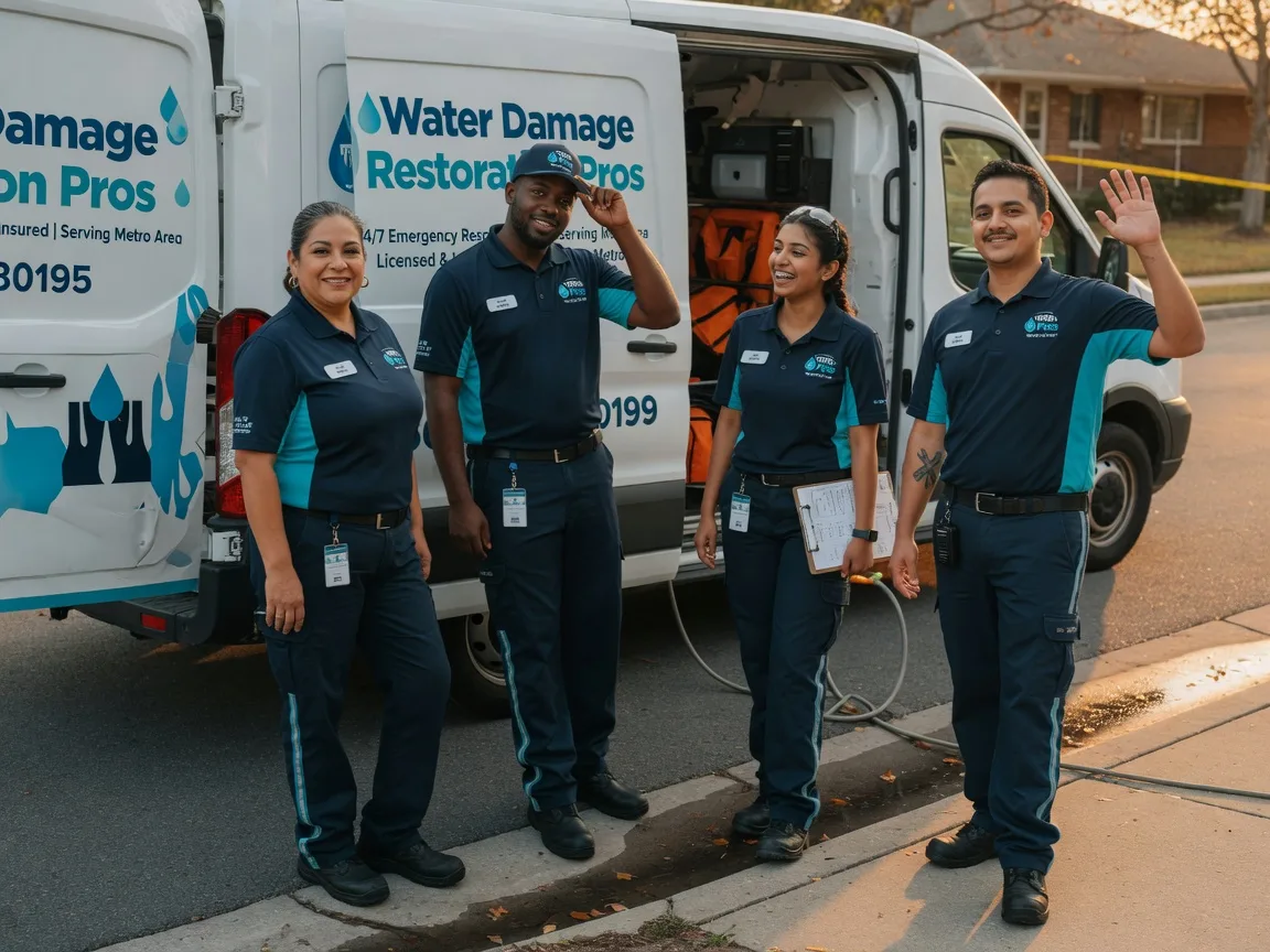 Water Damage Restoration company in Revillo, SD